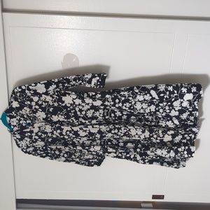 Black and white Zuri dress